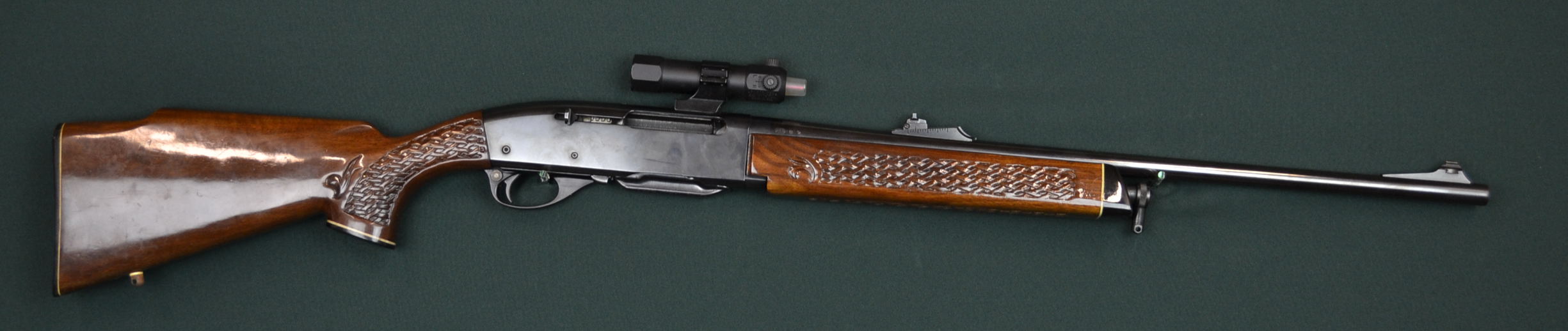 Remington Woodsmaster 742 30 06 Sprg Semi Auto Rifle For Sale At
